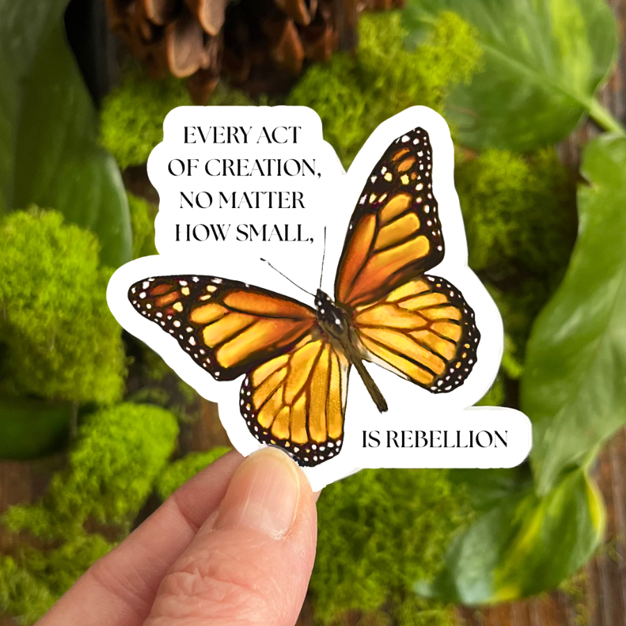 Waterproof Every Act of Creation Sticker