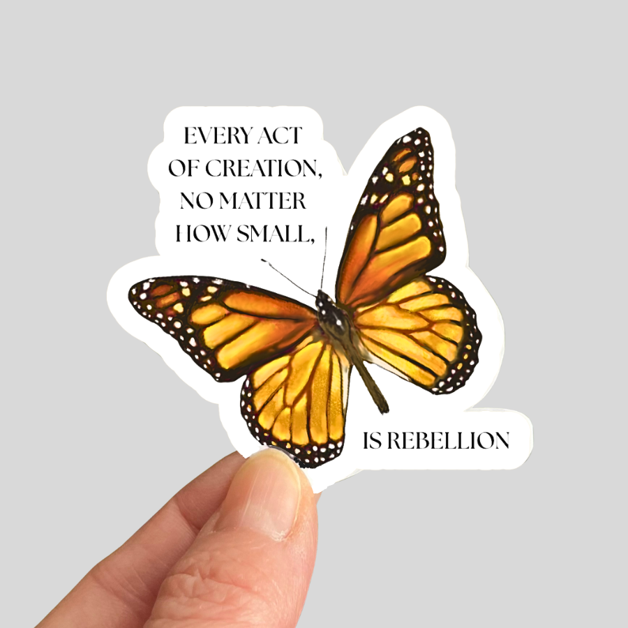 Waterproof Every Act of Creation Sticker