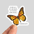 Waterproof Every Act of Creation Sticker