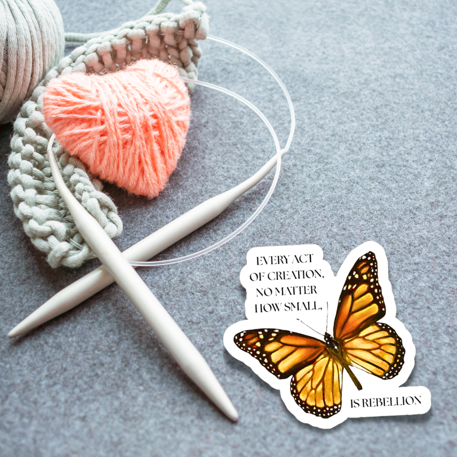 Waterproof Every Act of Creation Sticker
