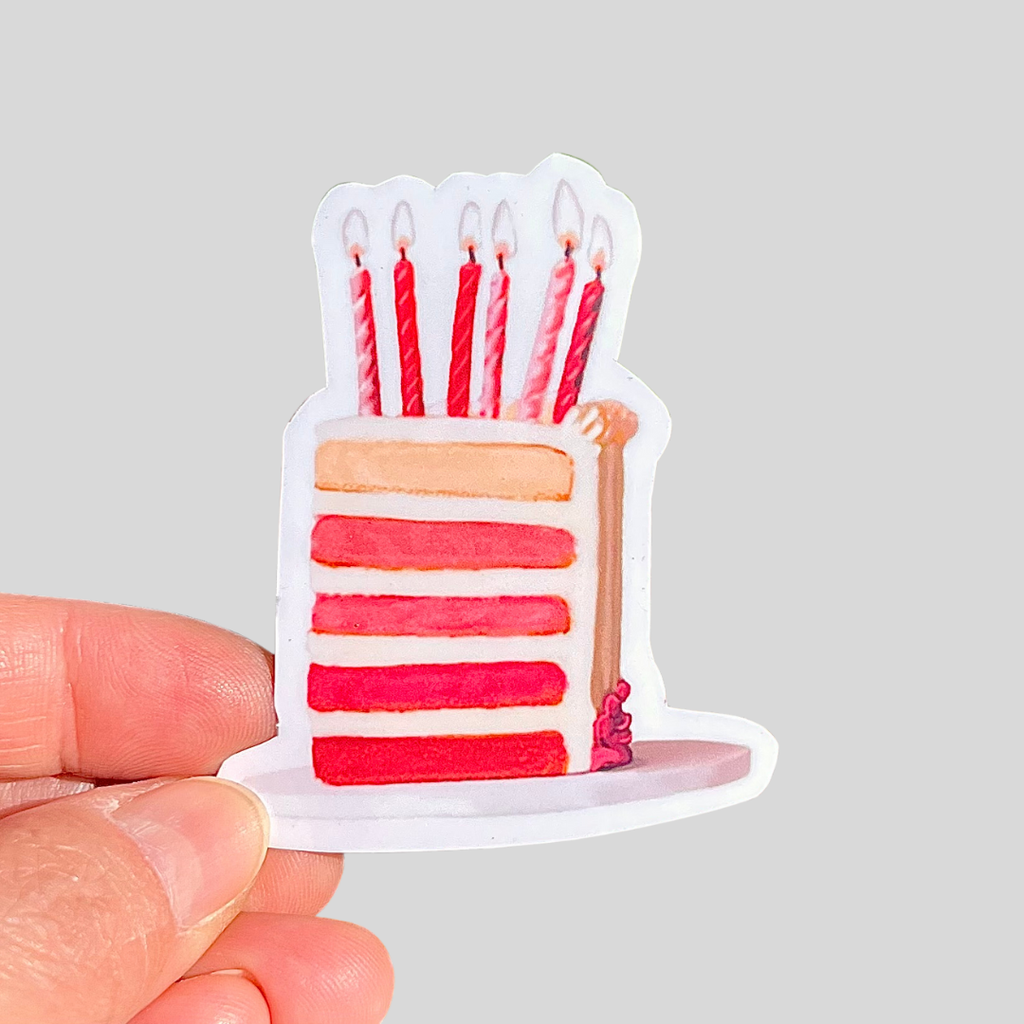 Piece of Cake sticker