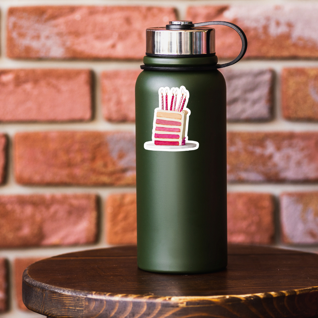 Piece of Cake sticker