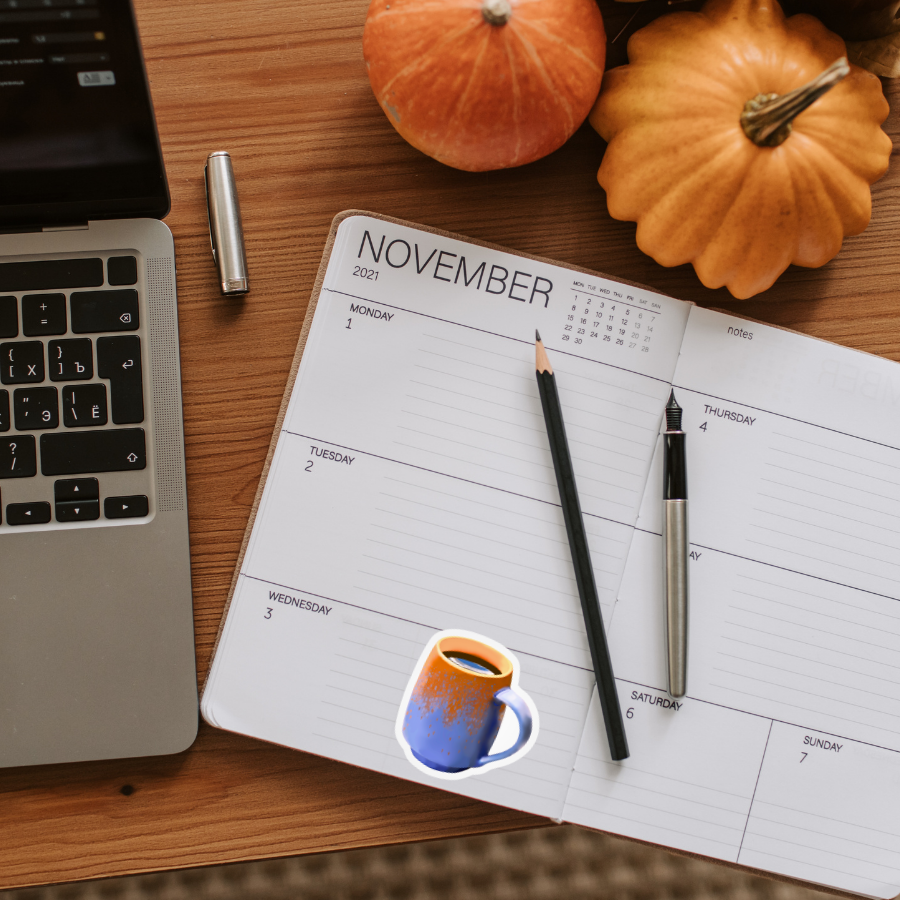 Waterproof Pottery Mug of Coffee Sticker