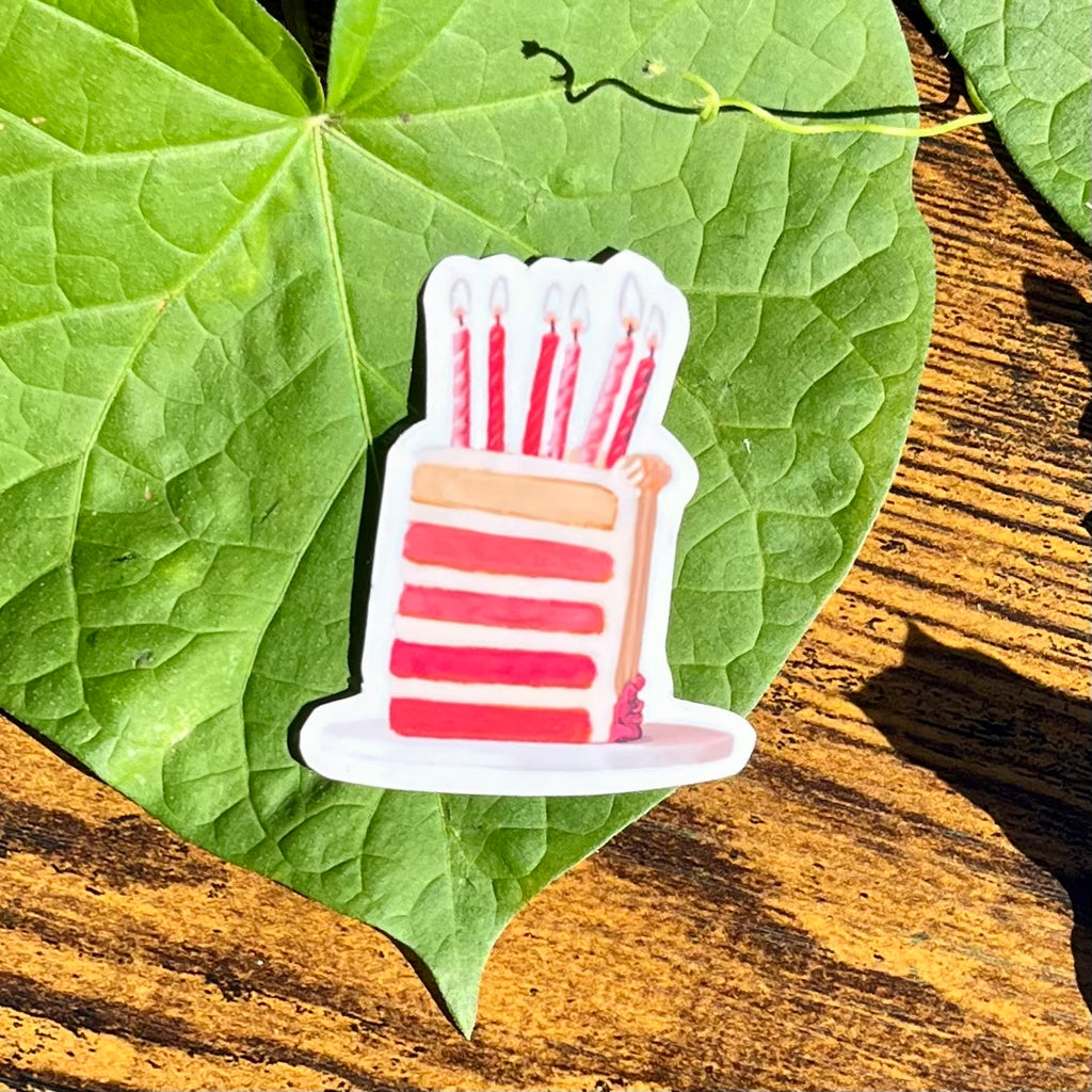 Piece of Cake sticker