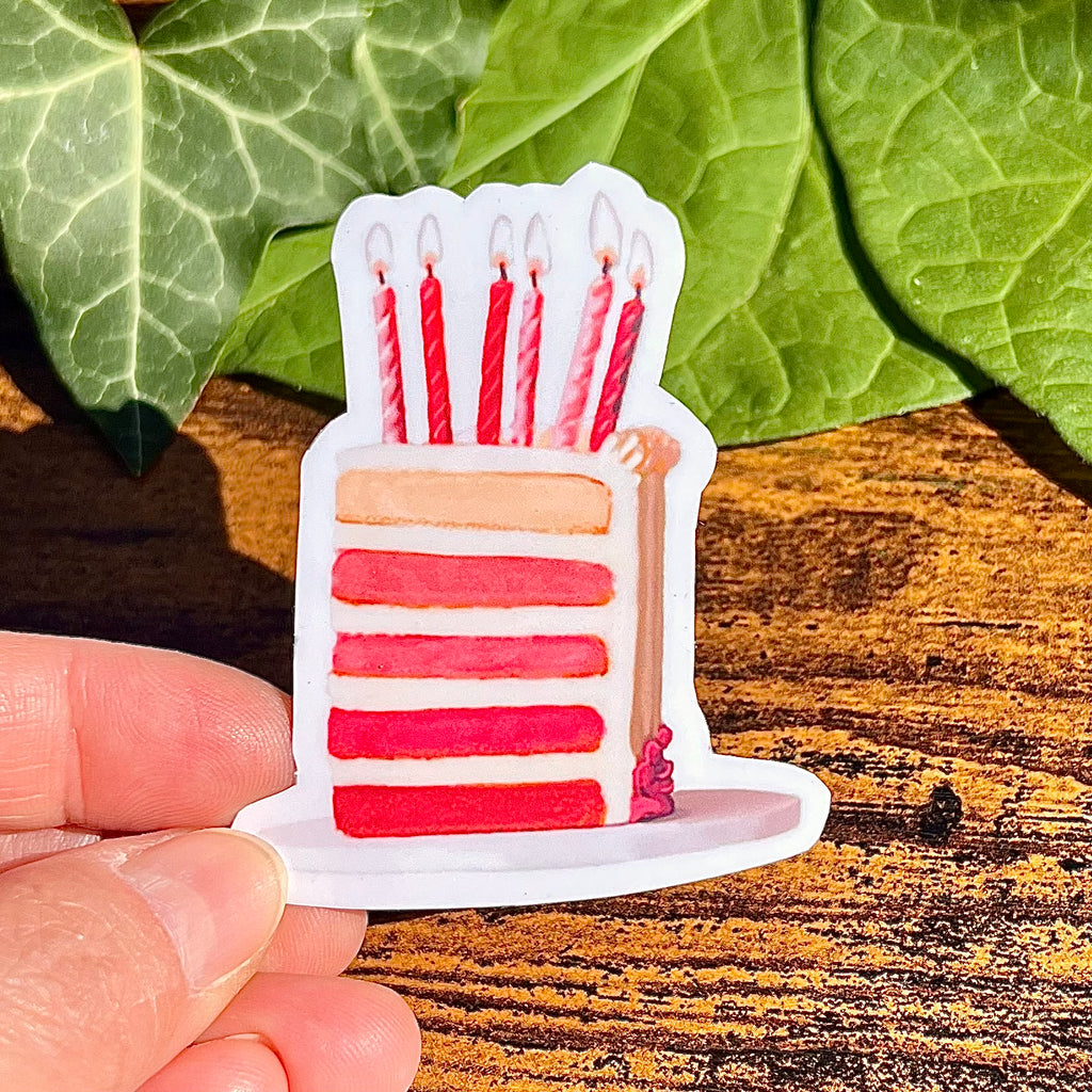 Piece of Cake sticker