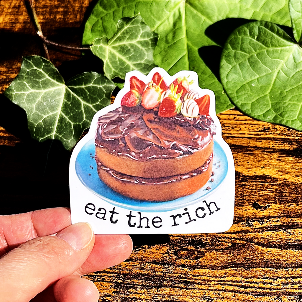 Eat the Rich Sticker