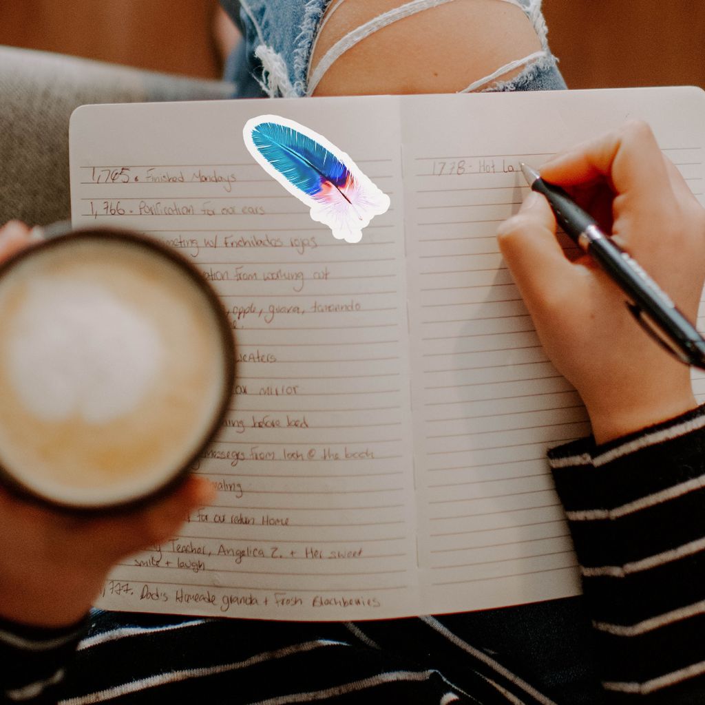 Waterproof Blue Jay Sticker