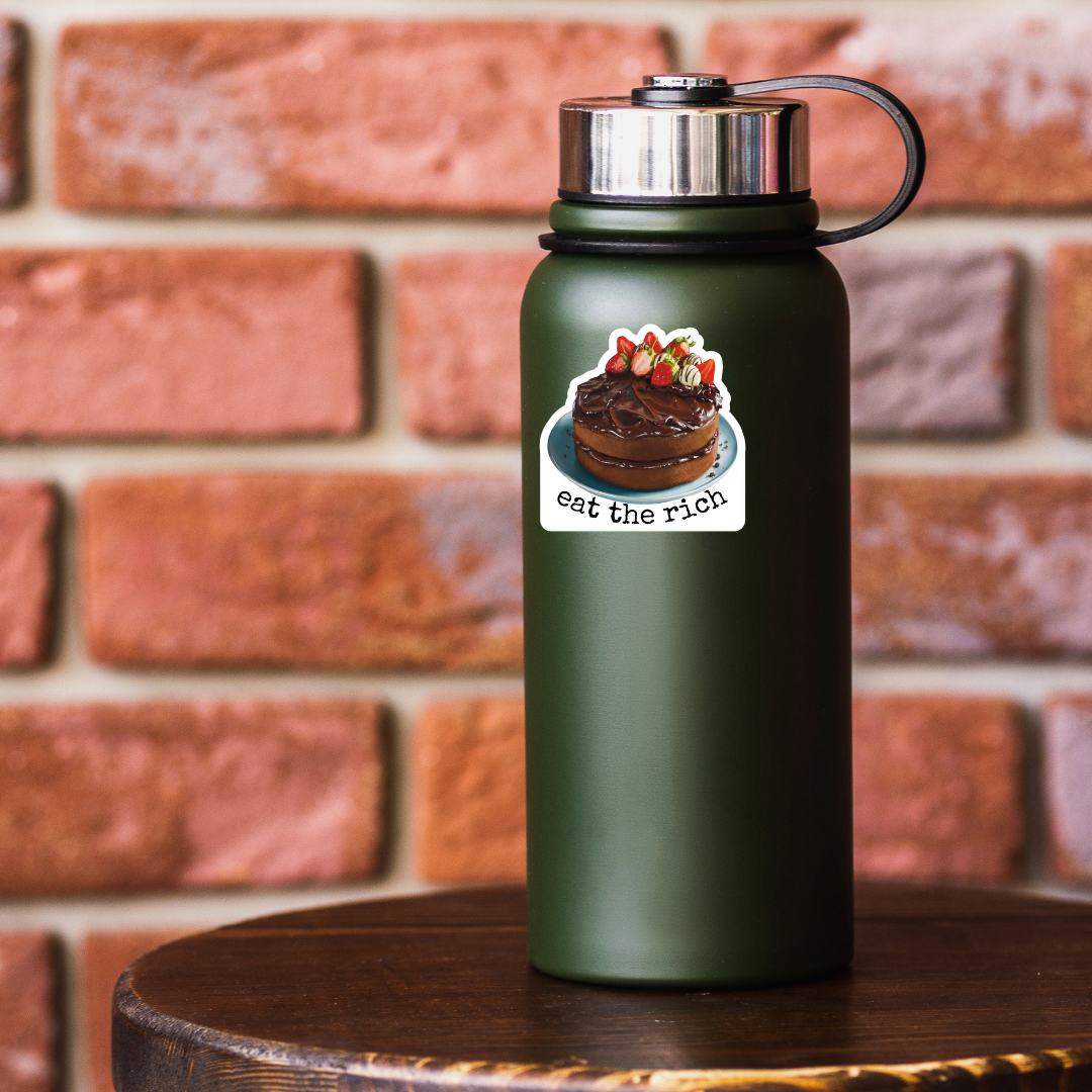 Eat the Rich Sticker